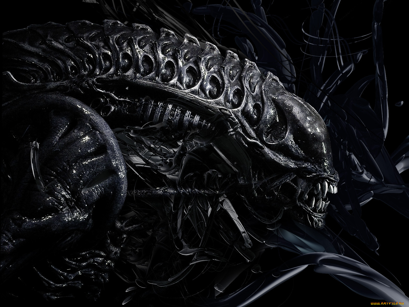, , alien